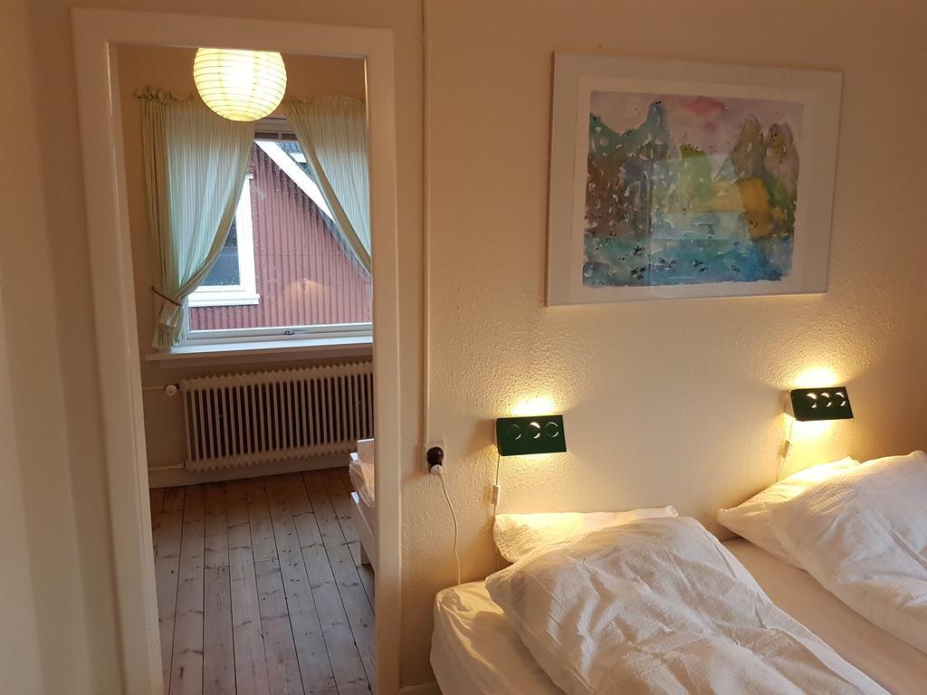 Budget Guesthouse Borgustova Vestmanna Extérieur photo