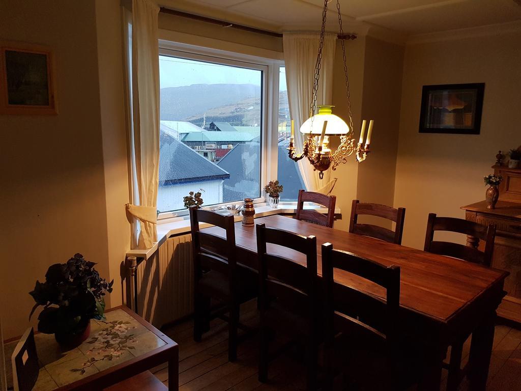 Budget Guesthouse Borgustova Vestmanna Extérieur photo