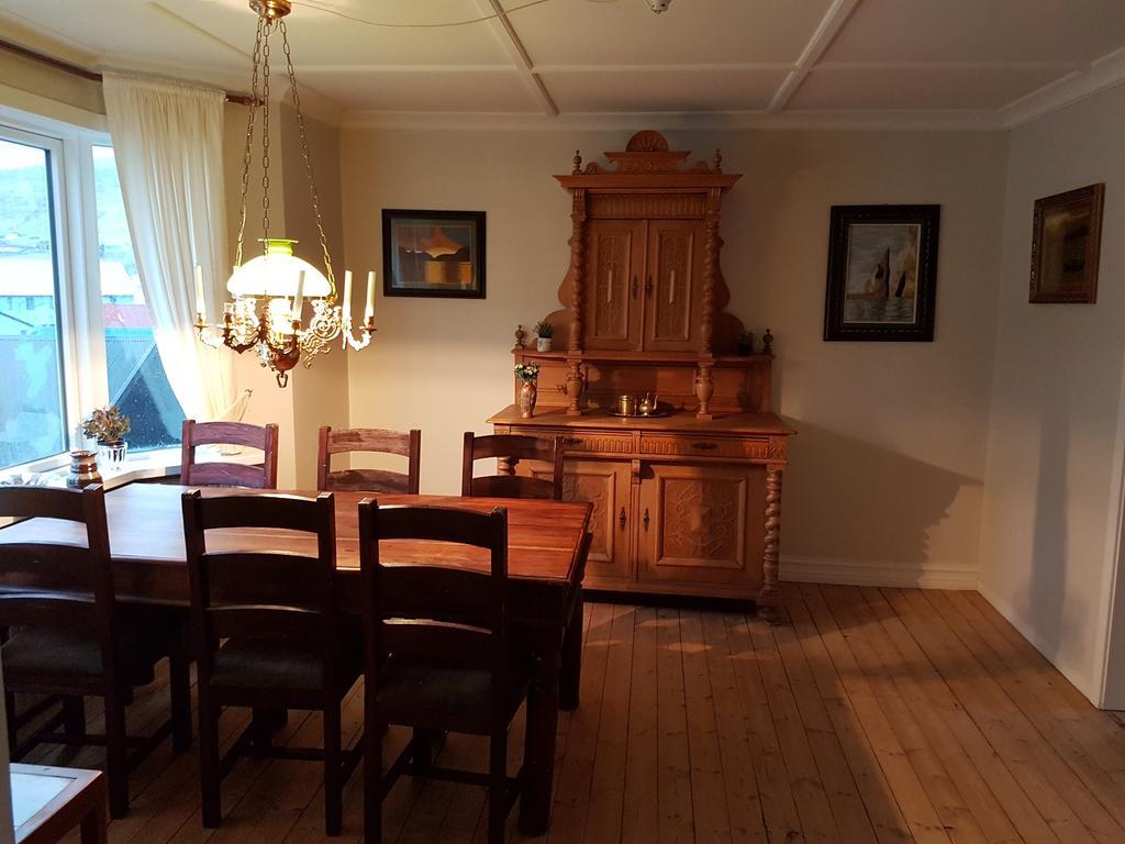 Budget Guesthouse Borgustova Vestmanna Extérieur photo
