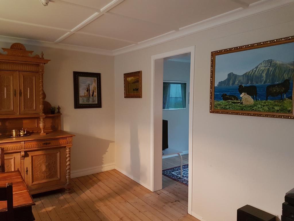 Budget Guesthouse Borgustova Vestmanna Extérieur photo