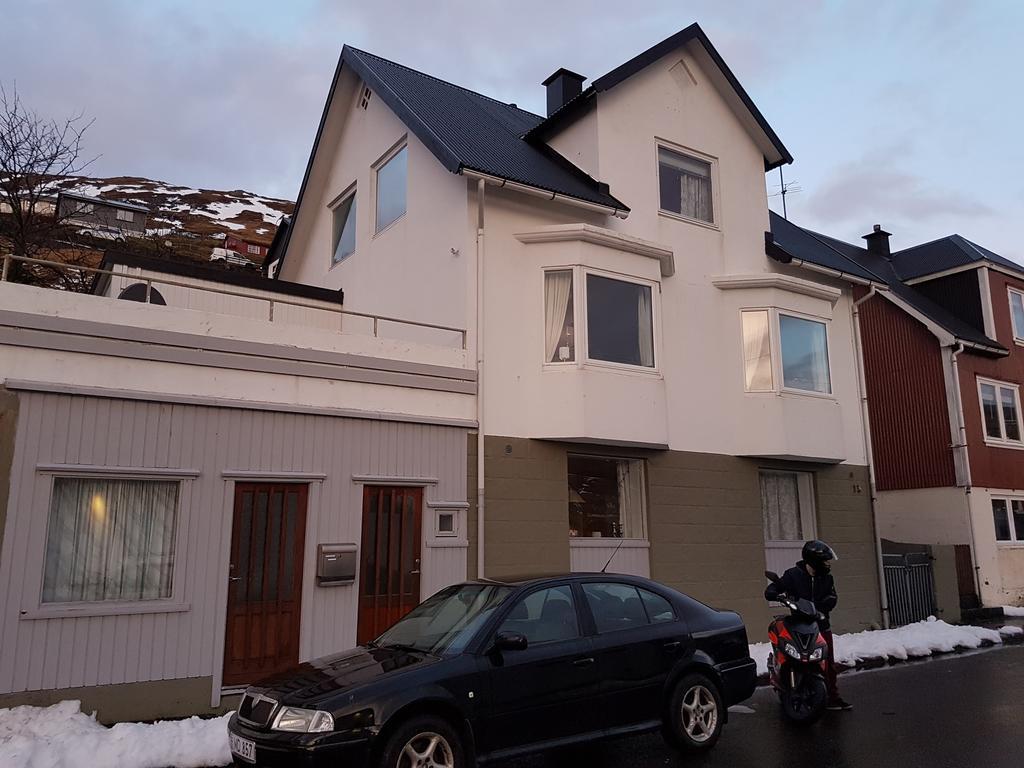 Budget Guesthouse Borgustova Vestmanna Extérieur photo