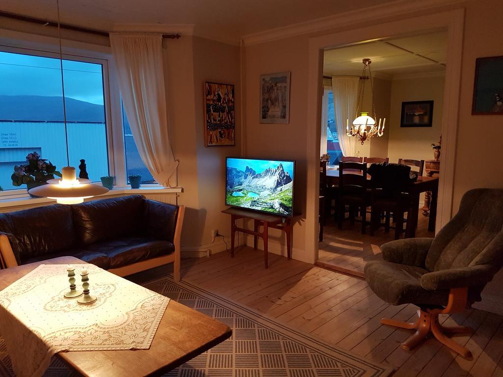 Budget Guesthouse Borgustova Vestmanna Extérieur photo